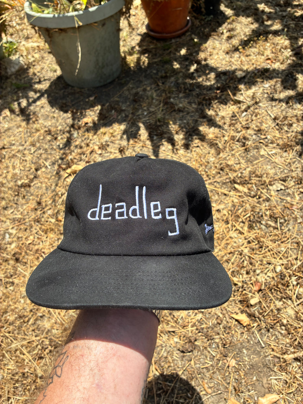 Deadleg Dad Hat