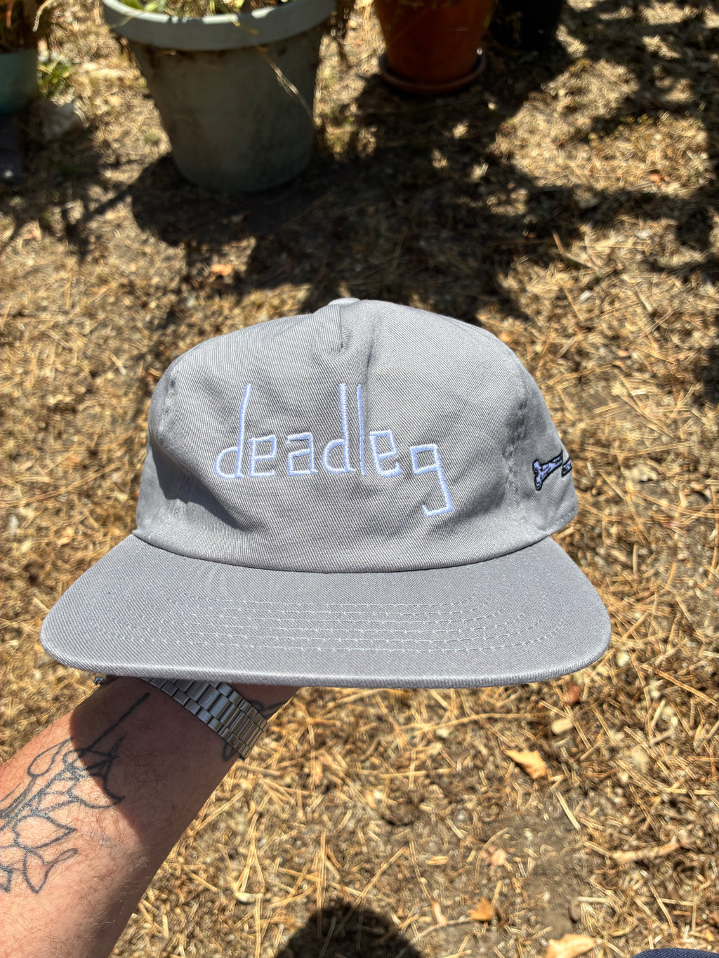 Deadleg Dad Hat